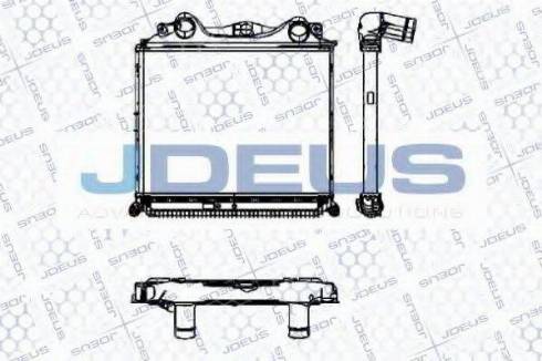 Jdeus 815M09 - Starpdzesētājs www.autospares.lv