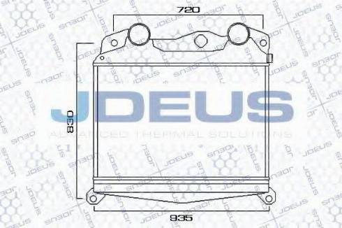 Jdeus 815M14 - Starpdzesētājs www.autospares.lv