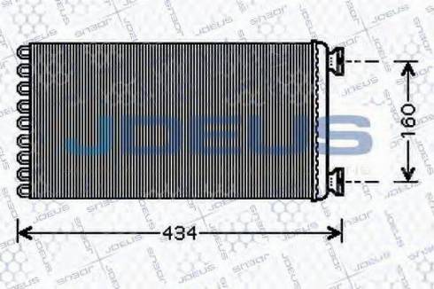 Jdeus 215M10 - Siltummainis, Salona apsilde www.autospares.lv