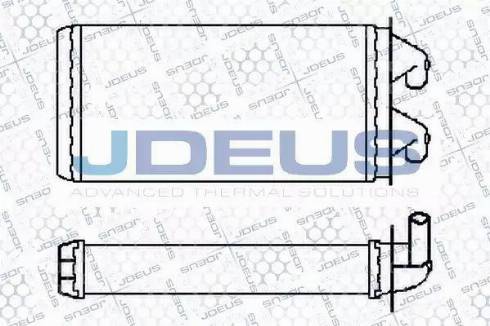 Jdeus 211M09 - Siltummainis, Salona apsilde www.autospares.lv