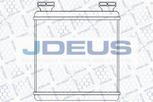 Jdeus 217M84 - Siltummainis, Salona apsilde www.autospares.lv