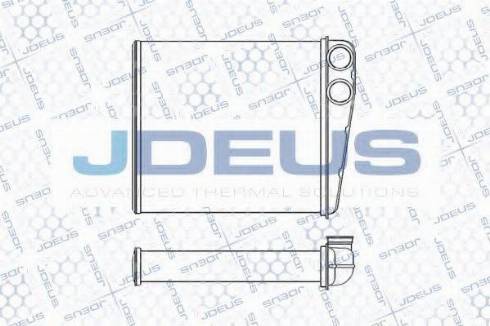 Jdeus 270M04 - Siltummainis, Salona apsilde www.autospares.lv