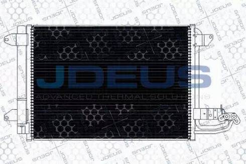 Jdeus 730M06 - Kondensators, Gaisa kond. sistēma www.autospares.lv