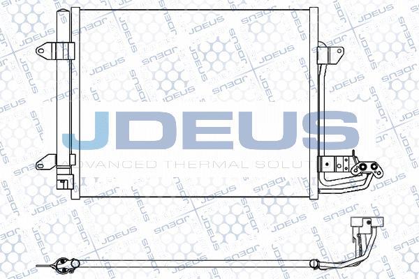 Jdeus 730M32 - Kondensators, Gaisa kond. sistēma www.autospares.lv