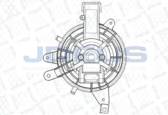 Jdeus BL0110040 - Salona ventilators www.autospares.lv