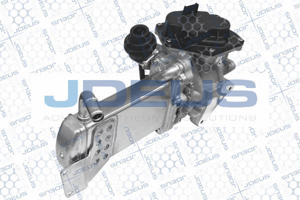 Jdeus EG001005M - Izpl. gāzu recirkulācijas modulis www.autospares.lv