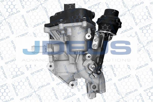 Jdeus EG001005V - Izpl. gāzu recirkulācijas vārsts www.autospares.lv