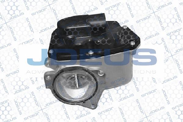 Jdeus EG001001V - Izpl. gāzu recirkulācijas vārsts www.autospares.lv