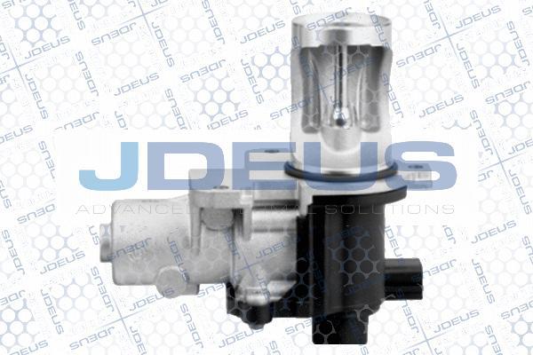 Jdeus EG001002V - Izpl. gāzu recirkulācijas vārsts www.autospares.lv