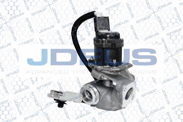 Jdeus EG012004V - Izpl. gāzu recirkulācijas vārsts www.autospares.lv