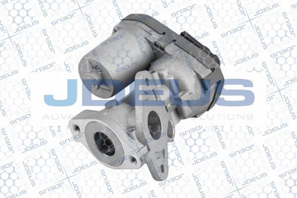 Jdeus EG012001V - Izpl. gāzu recirkulācijas vārsts www.autospares.lv