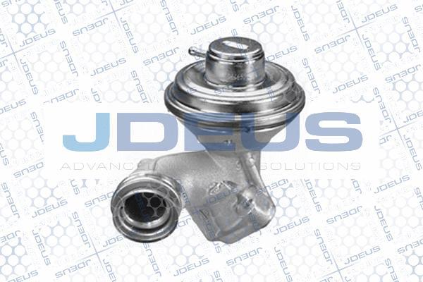 Jdeus EG012003V - Izpl. gāzu recirkulācijas vārsts www.autospares.lv