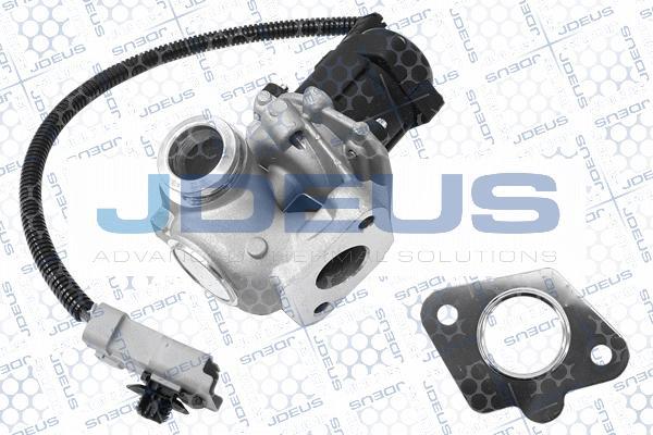 Jdeus EG012002V - Izpl. gāzu recirkulācijas vārsts www.autospares.lv