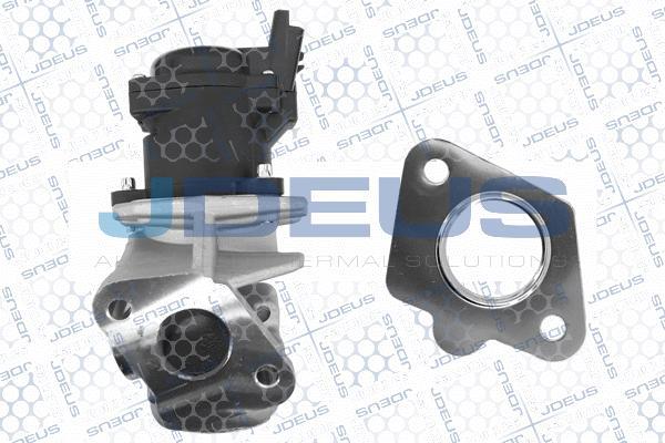 Jdeus EG012013V - Izpl. gāzu recirkulācijas vārsts www.autospares.lv