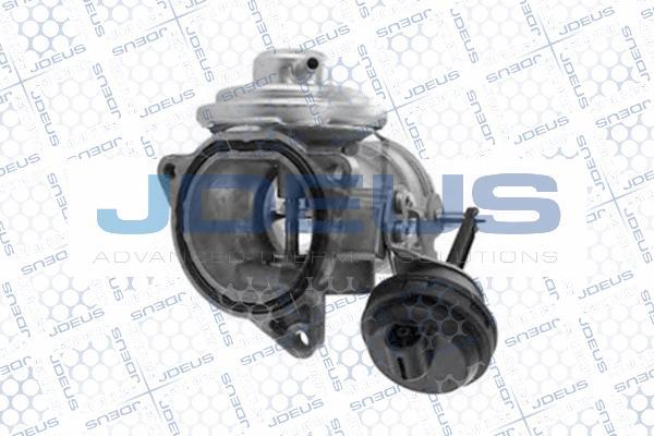 Jdeus EG030010V - Izpl. gāzu recirkulācijas vārsts www.autospares.lv