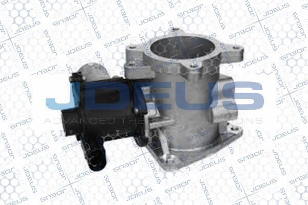 Jdeus EG030018V - Izpl. gāzu recirkulācijas vārsts www.autospares.lv