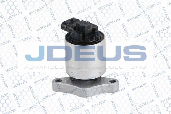 Jdeus EG020006V - Izpl. gāzu recirkulācijas vārsts autospares.lv