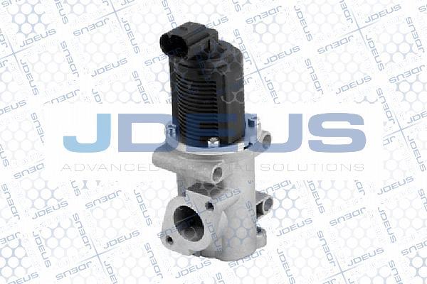 Jdeus EG020000V - Izpl. gāzu recirkulācijas vārsts www.autospares.lv