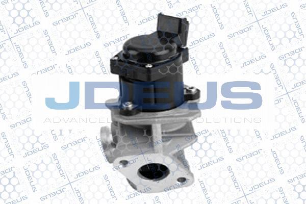 Jdeus EG021001V - Izpl. gāzu recirkulācijas vārsts www.autospares.lv