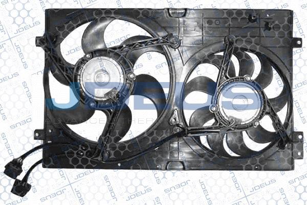 Jdeus EV0010190 - Ventilators, Motora dzesēšanas sistēma www.autospares.lv