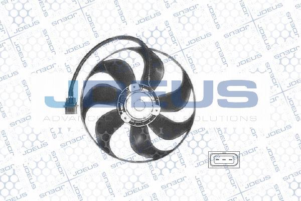 Jdeus EV0010193 - Ventilators, Motora dzesēšanas sistēma www.autospares.lv