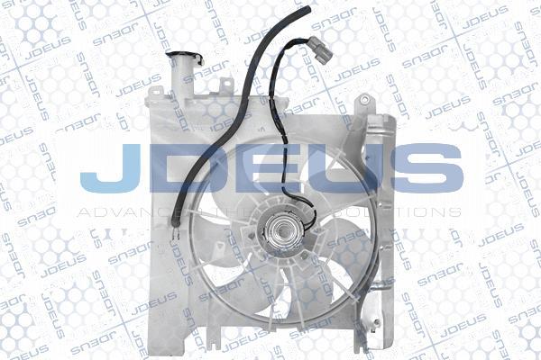 Jdeus EV0070170 - Ventilators, Motora dzesēšanas sistēma autospares.lv