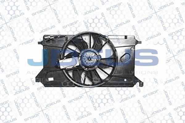 Jdeus EV0120250 - Ventilators, Motora dzesēšanas sistēma www.autospares.lv