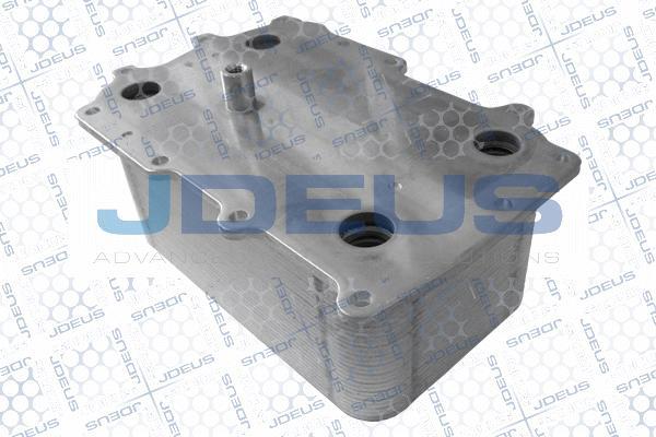 Jdeus M-408007A - Eļļas radiators, Motoreļļa www.autospares.lv