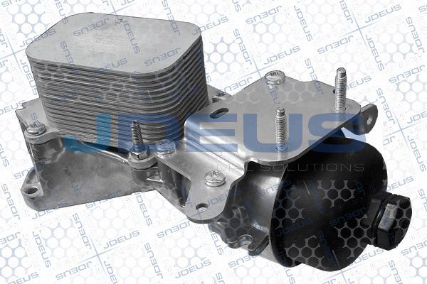 Jdeus M-4070580 - Eļļas radiators, Motoreļļa www.autospares.lv