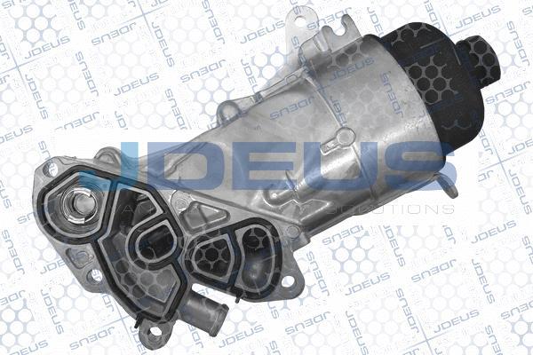 Jdeus M-4070580 - Eļļas radiators, Motoreļļa www.autospares.lv