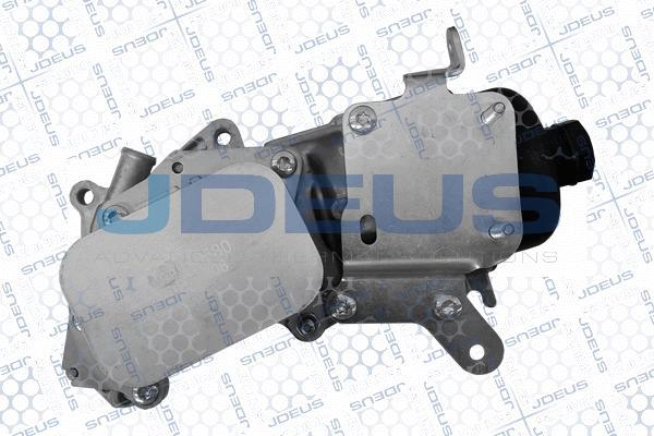 Jdeus M-4070580 - Eļļas radiators, Motoreļļa www.autospares.lv