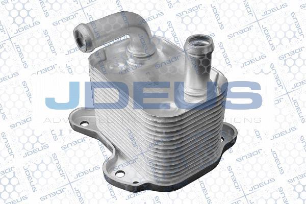 Jdeus M-420098A - Eļļas radiators, Motoreļļa www.autospares.lv