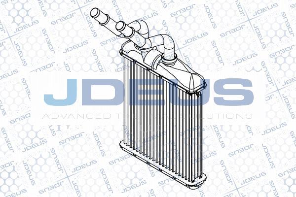 Jdeus M-200007A - Siltummainis, Salona apsilde www.autospares.lv