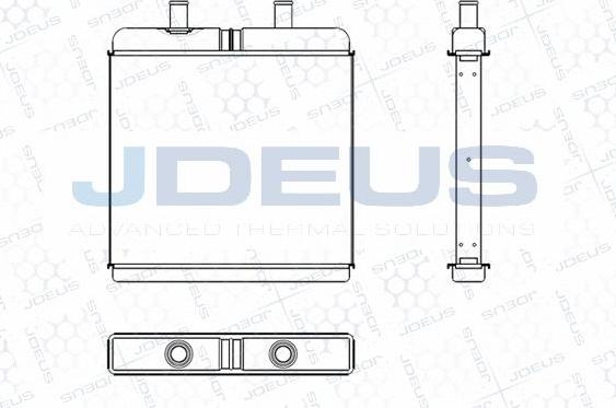 Jdeus M-2140002 - Siltummainis, Salona apsilde www.autospares.lv