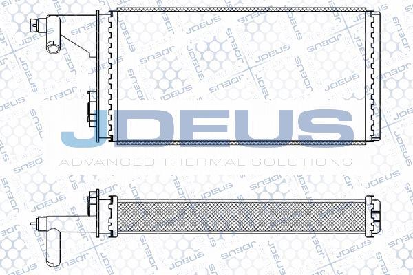 Jdeus M-2140030 - Siltummainis, Salona apsilde www.autospares.lv