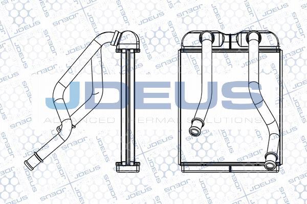 Jdeus M-2300570 - Siltummainis, Salona apsilde autospares.lv