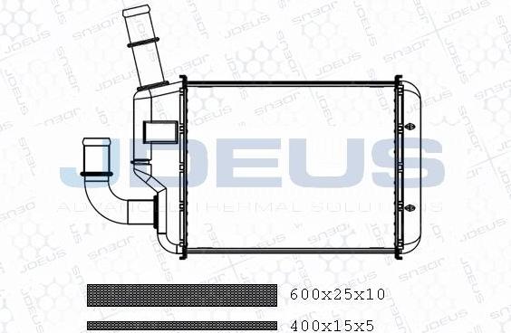 Jdeus M-2300760 - Siltummainis, Salona apsilde autospares.lv