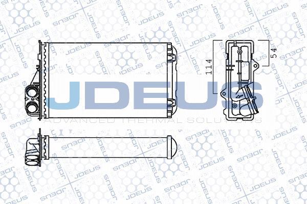 Jdeus M-2210050 - Siltummainis, Salona apsilde www.autospares.lv