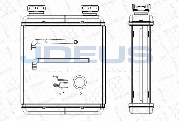 Jdeus M-2750010 - Siltummainis, Salona apsilde www.autospares.lv