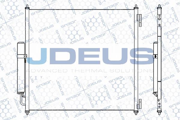 Jdeus M-702041A - Kondensators, Gaisa kond. sistēma www.autospares.lv