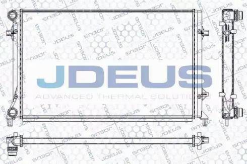 Jdeus RA0010330 - Radiators, Motora dzesēšanas sistēma www.autospares.lv