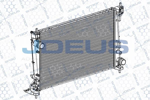 Jdeus RA0111160 - Radiators, Motora dzesēšanas sistēma autospares.lv