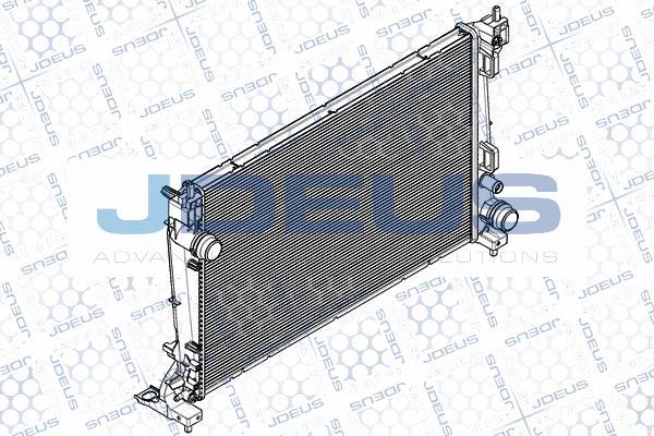 Jdeus RA0111260 - Radiators, Motora dzesēšanas sistēma autospares.lv