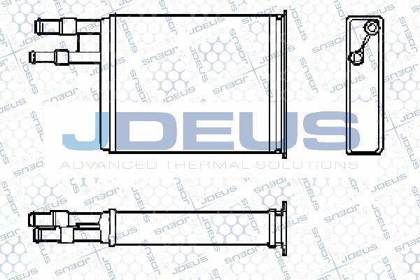 Jdeus RA2070050 - Siltummainis, Salona apsilde www.autospares.lv