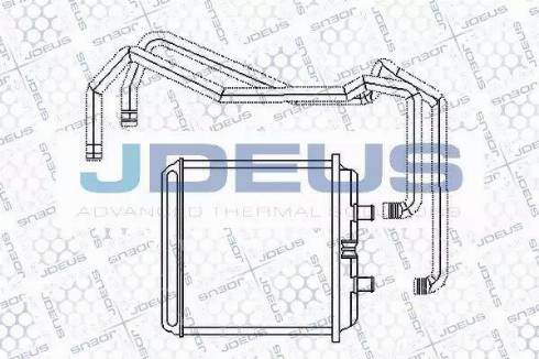 Jdeus RA2140050 - Siltummainis, Salona apsilde www.autospares.lv