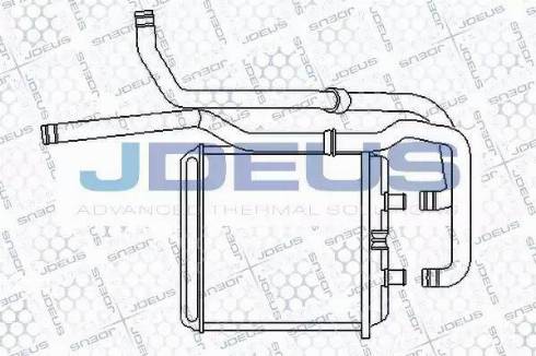 Jdeus RA2140060 - Siltummainis, Salona apsilde www.autospares.lv