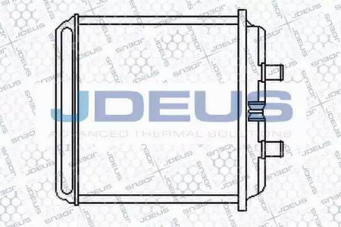 Jdeus RA2140002 - Siltummainis, Salona apsilde www.autospares.lv