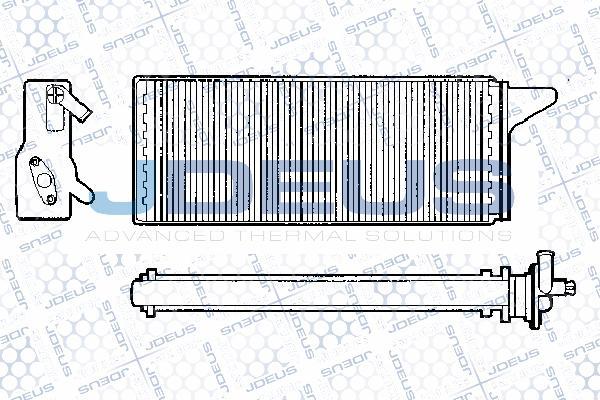 Jdeus RA2140010 - Siltummainis, Salona apsilde www.autospares.lv