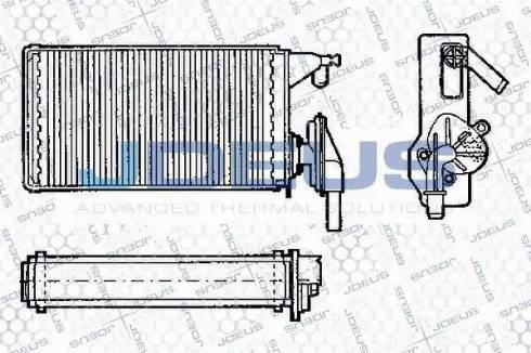 Jdeus RA2140030 - Siltummainis, Salona apsilde www.autospares.lv