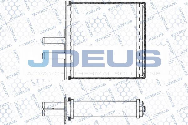 Jdeus RA2110300 - Siltummainis, Salona apsilde www.autospares.lv